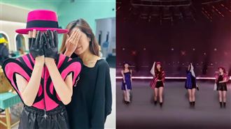 徐懷鈺《浪姐4》翻車片瘋傳　經紀人回應