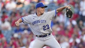 ▲葛蘭基（Zack Greinke）三振1000位不同打者，成大聯盟史上第5人。（圖／美聯社／達志影像）