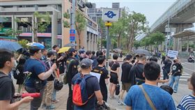 台南女童,路權,快閃,Cheap,幸福路,情侶,保護傘,悼念,新北,