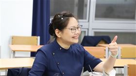 林嘉俐（圖／大愛提供）