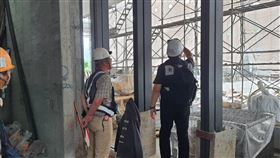 興富發,建案,工地,稽查,開罰,新北,停工,文心愛悦,吊臂,台中捷運,