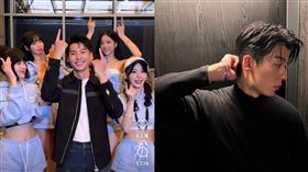 許光漢。（圖／翻攝自LE SSERAFIM IG）