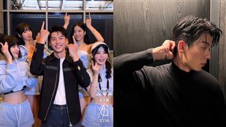 許光漢合體LE SSERAFIM　網笑虧：請自重