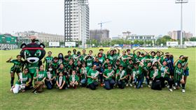 木蘭女足,母親節,球賽,TMFL,康乃馨,陽信