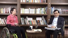 陳水扁訪吳淑珍（圖／翻攝自YT）