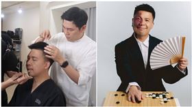 青創團隊UBAH造型團隊參與2023台北時裝週。（UBAH美學提供）