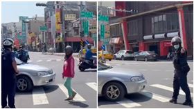 經過3歲女童車禍路段…駕駛禮讓行人「1動作」錯了！慘被當場開罰（圖／翻攝自竹北人有事嗎）