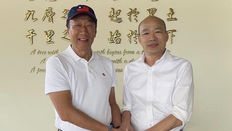 黃士修：郭台銘跟當年的韓國瑜有點類似