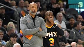 ▲太陽總教練威廉斯（Monty Williams）遭開除。（圖／美聯社／達志影像）