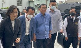 林淑雅中捷事故罹難  蔡總統親赴嘉義