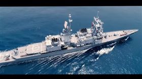 「好久沒看到兒子了」！海軍艦長母親掉淚：只要他平安就好，圖翻攝自中華民國海軍艦隊Republic Of China Naval Fleet臉書