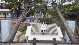 熱帶氣旋摩卡（Mocha）孟加拉和緬甸沿岸區域　（圖／美聯社／達志影像）