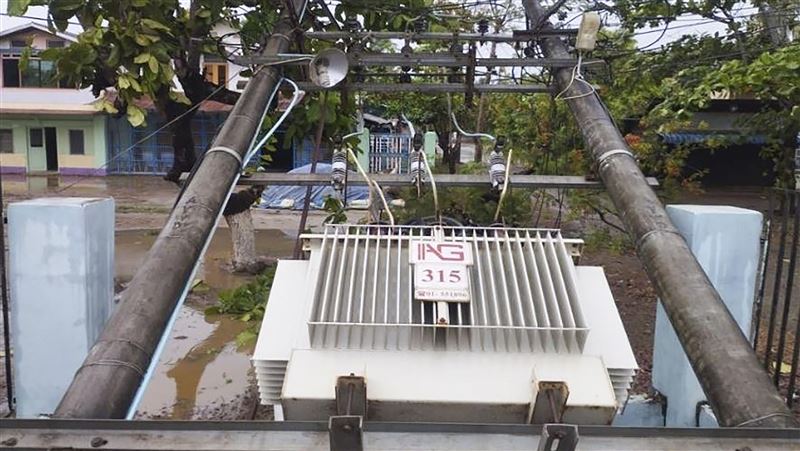 氣旋襲孟加拉緬甸沿岸　威力相當5級颶風