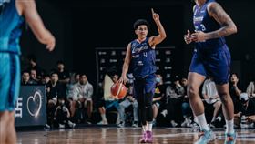 新竹街口攻城獅一哥高國豪此役砍下18分，也成為PLG最年輕千分本土球員。（圖／新竹攻城獅提供）