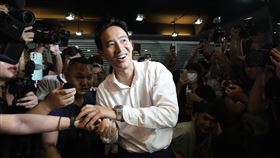 泰國大選，改革派的前進黨目前得票率高居第一。（圖／美聯社／達志影像）