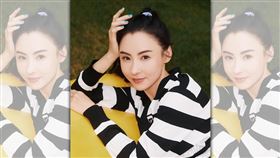 張柏芝被爆要求以4千萬台幣片酬拍攝電影《星語心願之十一天零一夜》，簽約前片酬又大漲2千萬，被片方換角。（翻攝自張柏芝微博）