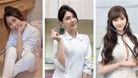 IG帳號「B卡必卡，正妹獵人」特別整理出全台最正護理師地圖。（圖／翻攝自IG）