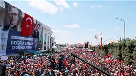 已經執政20年的土耳其總統艾爾段（Recep Tayyip Erdogan）力拚再連任，若當選將再執政5年。（圖／翻攝自艾爾段臉書）