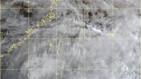 鄭明典分享衛星雲圖，台灣被覆蓋。（圖／翻攝自鄭明典 臉書）