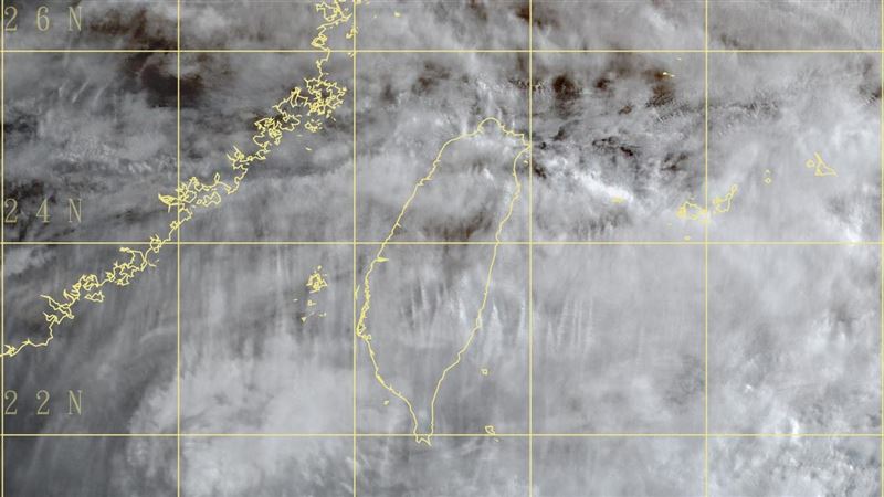 「灰灰一片」蓋全台　鄭明典：可能會下雨