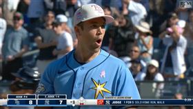 ▲光芒終結者亞當（Jason Adam）差點遭到追平轟（圖／翻攝自MLB官網）