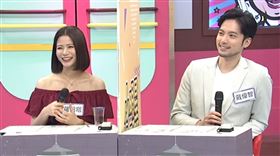 蘿莉塔（左）揭戴偉智與她愛愛頻率（圖／中天提供）