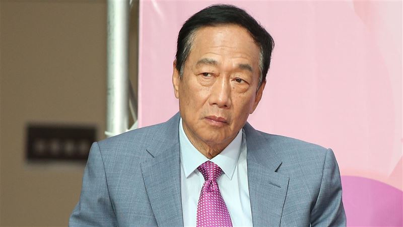 郭台銘拋「和平宣言」　他批：邏輯不通
