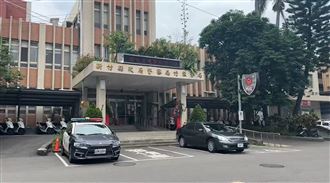 竹東分局（圖／翻攝畫面）