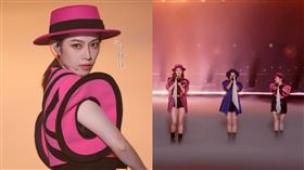 徐懷鈺《浪姐4》演出被轟慘。（圖／翻攝自微博）