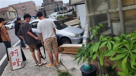 金門,蚵嗲,駕照,開車,恍神,石蚵