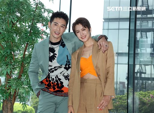 張立昂、劉奕兒三立、華視全新8點鬼之執行長卡司發布。（記者邱榮吉/攝影）