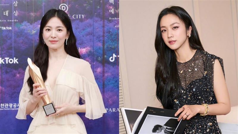 宋慧喬夢幻同框湯唯　女神私下互動曝光