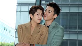 張立昂、劉奕兒三立、華視全新8點鬼之執行長卡司發布。（記者邱榮吉/攝影）