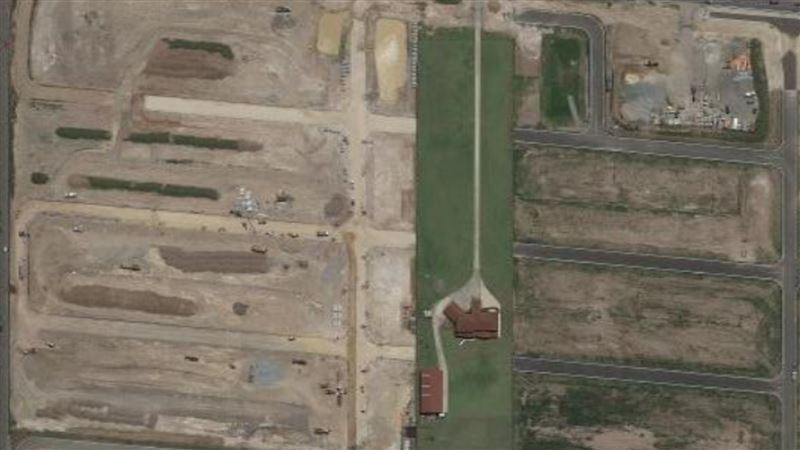最強釘子戶！建商出15億仍不搬　空拍震撼