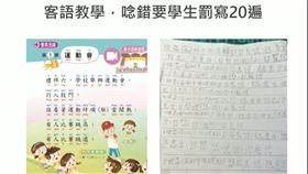 客家話,罰寫,桃園（圖／翻攝自桃園市議會議事直播網站）