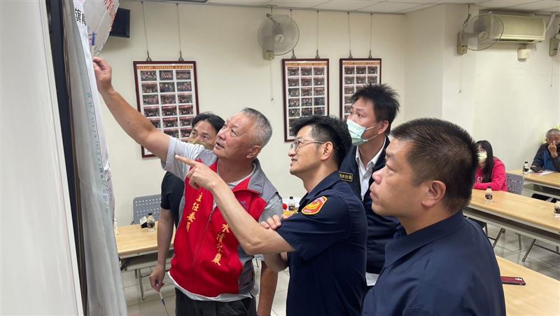 淡水大拜拜將登場！警邀宮廟簽署自律公約