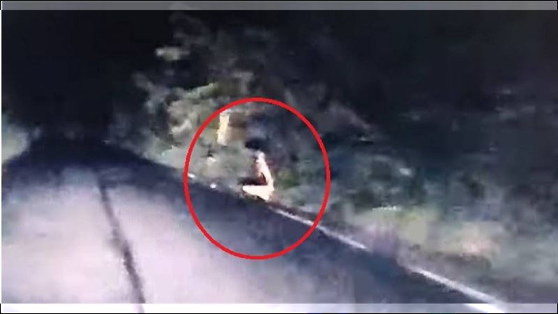 他深夜見半裸女蹲路旁！高人驚：那不是人