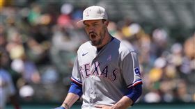 ▲遊騎兵希利（Andrew Heaney）繳6局好投，並演出徒手接球美技。（圖／美聯社／達志影像）