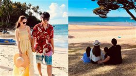 昆凌曬出一家五口全家福。（圖／翻攝自昆凌IG）