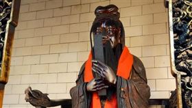 ▲可以求倉頡先師保佑開智慧、金榜題名。（圖／翻攝自東港東隆宮粉絲專頁）