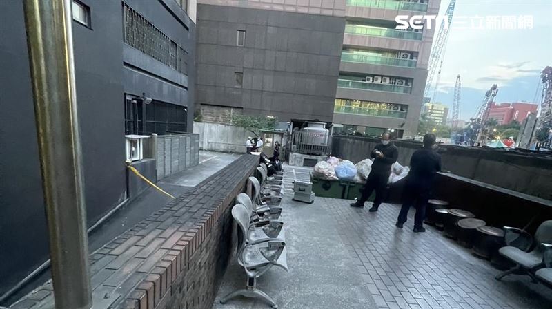 新／北市商辦大廈傳墜樓　男摔進防火巷亡