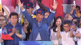 5/17徵召倒數！郭台銘：99.9999%信心出線