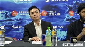 台南台鋼獵鷹主帥劉孟竹。（圖／記者蔡厚瑄攝影）
