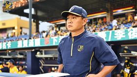 中信兄弟教練「恰總」彭政閔。 (圖／中信兄弟提供)
