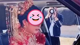 ▲婚禮。（圖／翻攝自微博視頻）