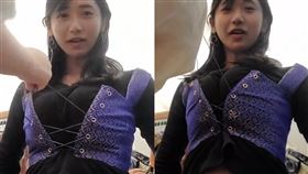 企鵝妹,柳允進,Jinny,徒步環島,斗內,英國,文藝復興市集,中古世紀,緊身馬甲,超兇