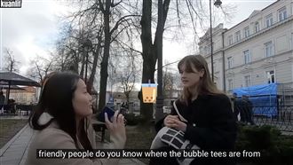 她立陶宛街訪「了解台灣嗎」　答案超意外