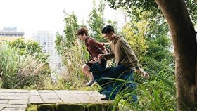 額頭,北影,入圍,影后,劉冠廷,孫可芳,昏倒,撞破頭,縫針（圖／翻攝自孫可芳臉書）