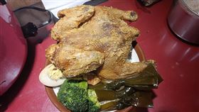 桃園龍潭 炸全雞便當（圖／翻攝自鵝有雞燴 龍元店 臉書）