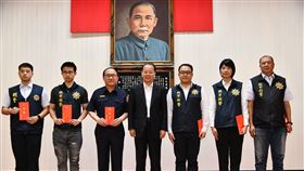 警政署署長視察桃市警局召開座談會（圖／刑事警察大隊提供）